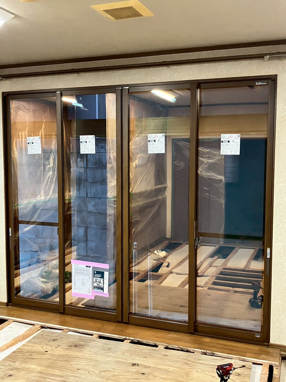 【施工事例】内窓設置で暖かく快適なお住まいへ★（京都市・K様邸）